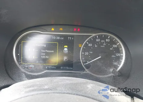 2020 Nissan Kicks Sv Xtronic Cvt z USA, uszkodzony, nr VIN 3N1CP5CV0LL507892